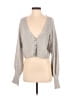 Topshop Gray Cardigan Size 4 - photo 1
