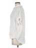Lulus 100% Viscose Ivory Short Sleeve Blouse Size M - photo 5