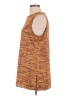 Coldwater Creek Brown Sleeveless Top Size L - photo 5