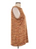 Coldwater Creek Brown Sleeveless Top Size L - photo 4