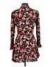 Zara Red Kimono Size L - photo 2