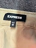 Express Solid Green Tan Jacket Size XS - photo 6