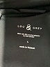 Lou & Grey Solid Black Track Jacket Size L - photo 6