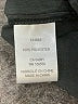 Carolina Belle 100% Polyester Black 3/4 Sleeve Blouse Size L - photo 8