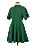Alexia Admor Solid Green Casual Dress Size M - photo 1