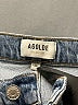 AGOLDE Blue Jeans Size 26 waist - photo 7