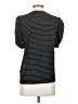 Modern Works Black Short Sleeve Top Size S - photo 2