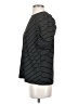 Modern Works Black Short Sleeve Top Size S - photo 5
