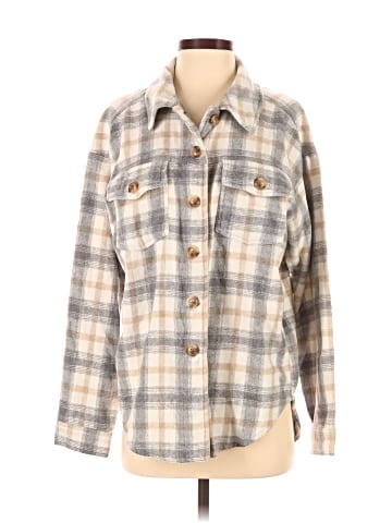 LA Hearts 3/4 Sleeve Blouse (view 1)