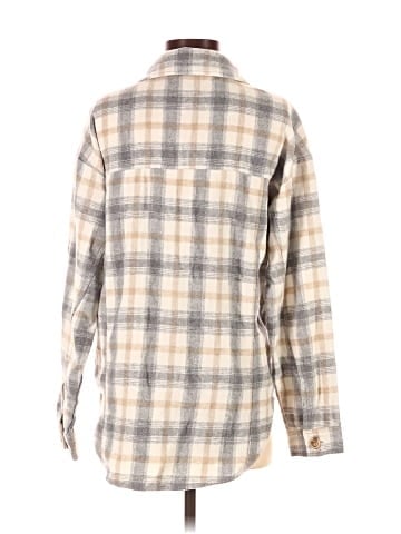 LA Hearts 3/4 Sleeve Blouse (view 2)