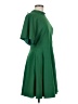 Alexia Admor Solid Green Casual Dress Size M - photo 4