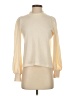 Madewell Ivory Puff-Sleeve Mockneck Top Size S - photo 1