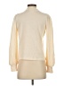 Madewell Ivory Puff-Sleeve Mockneck Top Size S - photo 2