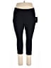 Torrid Black Active Pants Size 2X Plus (2) - photo 1