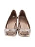 Stuart Weitzman Animal Print Tan Heels Size 8 1/2 - photo 2