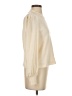 Madewell Ivory Puff-Sleeve Mockneck Top Size S - photo 4
