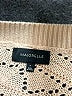 Majorelle 100% Cotton Ivory Pullover Sweater Size M - photo 7