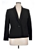 Kasper 100% Polyester Black Blazer Size 16 (petite) - photo 1