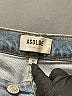 AGOLDE Hearts Blue Jeans Size 26 waist - photo 7