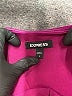 Express 100% Polyester Solid Purple Jumpsuit Size S - photo 4