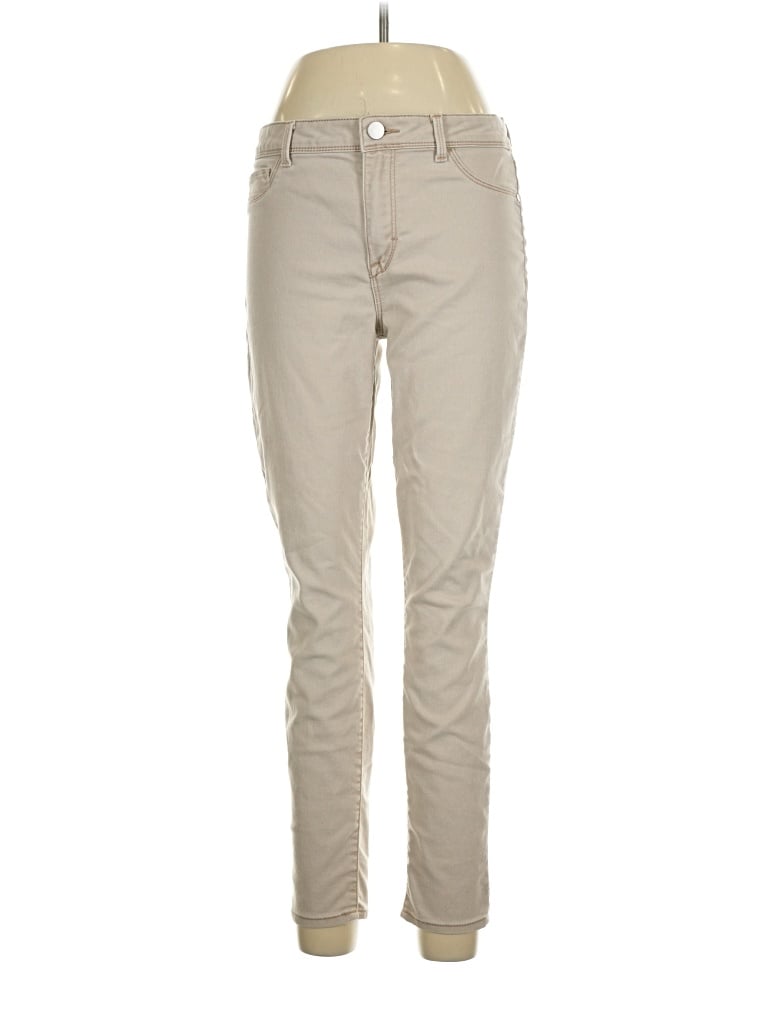 Pre-owned Time And Tru Khaki Pant In Tan