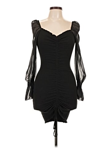 Chocolate Cocktail Dress (view 1)