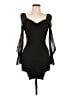 Chocolate Black Cocktail Dress Size L - photo 1