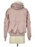 American Eagle Outfitters 100% Polyester Solid Pink Tan Jacket Size S - photo 2