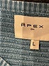 Apex Chevron-herringbone Teal Pullover Sweater Size L - photo 7