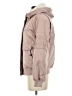 American Eagle Outfitters 100% Polyester Solid Pink Tan Jacket Size S - photo 5