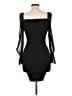 Chocolate Black Cocktail Dress Size L - photo 2