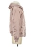 American Eagle Outfitters 100% Polyester Solid Pink Tan Jacket Size S - photo 4