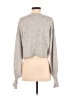 Topshop Gray Cardigan Size 4 - photo 2