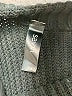 SAVVI Black Sweater Vest Size S - photo 7