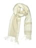 Totême 100% Wool Ivory Scarf One size - photo 1