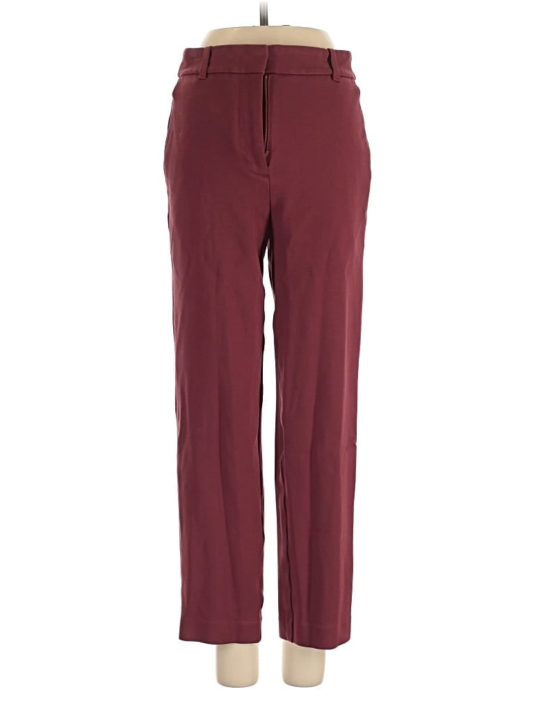 Pre-owned Boden Dress Pants In Burgundy