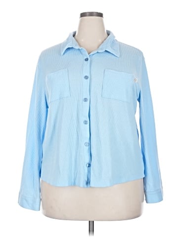 Martha Stewart Long Sleeve Blouse (view 1)