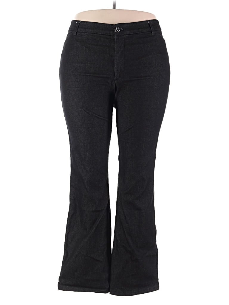 Pre-owned Lee Dress Pants In Black