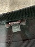 Express 100% Cotton Black Casual Dress Size L - photo 7