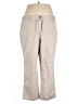 L.L.Bean 100% Cotton Solid Tan Khakis Size 20 Petite - photo 1