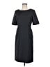 J.Crew 100% Wool Solid Gray Casual Dress Size 6 - photo 1