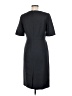 J.Crew 100% Wool Solid Gray Casual Dress Size 6 - photo 2