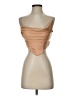 Oh Polly Tan Sleeveless Blouse Size 2 - photo 1