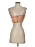 Oh Polly Tan Sleeveless Blouse Size 2 - photo 2