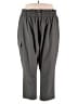 FLX Solid Gray Casual Pants Size 3X - photo 1