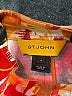 St. John Orange Jacket Size 4 - photo 6