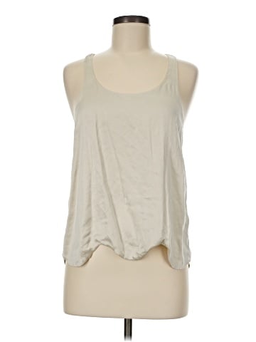 CALISTA Sleeveless Silk Top (view 1)