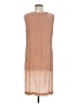 BCBGMAXAZRIA Tan Sleeveless Blouse Size M - photo 2