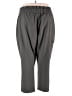 FLX Solid Gray Casual Pants Size 3X - photo 2