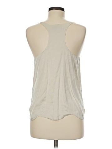 CALISTA Sleeveless Silk Top (view 2)